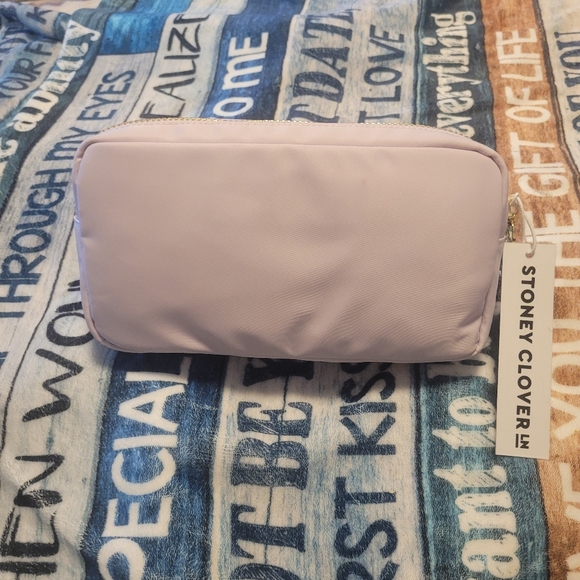 NWT STONEY CLOVER LANE SKIN ZIP POUCH - Picture 3 of 4